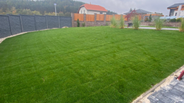 Trávníkové koberce